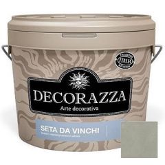 Декоративное покрытие Decorazza Seta Da Vinci Argento (SD 11-46) 1 л