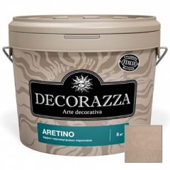 Декоративное покрытие Decorazza (Декоразза) Aretino (AR 10-35) 5 л