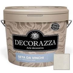 Декоративное покрытие Decorazza Seta Da Vinci Argento (SD 11-47) 1 л