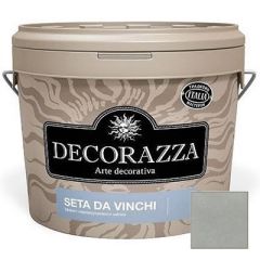 Декоративное покрытие Decorazza Seta Da Vinci Argento (SD 11-48) 1 л