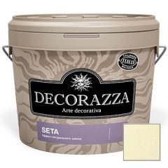 Декоративное покрытие Decorazza Seta Argento (ST 11-04) 1 кг