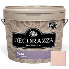 Декоративное покрытие Decorazza Seta Argento (ST 11-07) 1 кг