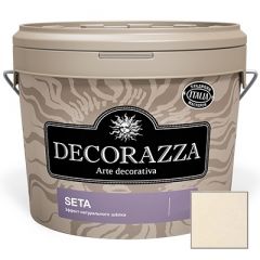 Декоративное покрытие Decorazza Seta Argento (ST 11-08) 1 кг