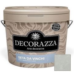 Декоративное покрытие Decorazza Seta Da Vinci Argento (SD 11-49) 1 л