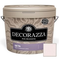 Декоративное покрытие Decorazza Seta Argento (ST 11-12) 1 кг