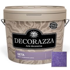 Декоративное покрытие Decorazza Seta Argento (ST 11-22) 1 кг