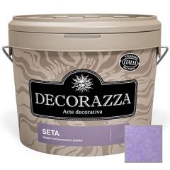 Декоративное покрытие Decorazza Seta Argento (ST 11-23) 1 кг