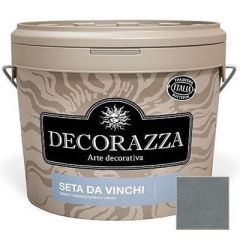 Декоративное покрытие Decorazza Seta Da Vinci Argento (SD 11-51) 1 л