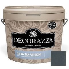 Декоративное покрытие Decorazza Seta Da Vinci Argento (SD 11-52) 1 л