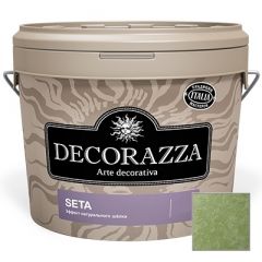 Декоративное покрытие Decorazza Seta Argento (ST 11-46) 1 кг