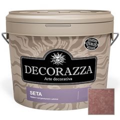 Декоративное покрытие Decorazza Seta Argento (ST 11-50) 1 кг