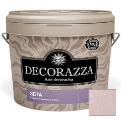 Декоративное покрытие Decorazza (Декоразза) Seta Argento (ST 11-52) 1 кг