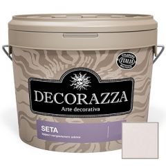 Декоративное покрытие Decorazza (Декоразза) Seta Argento (ST 11-53) 1 кг