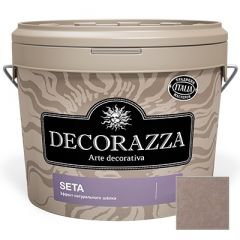 Декоративное покрытие Decorazza Seta Argento (ST 11-55) 1 кг