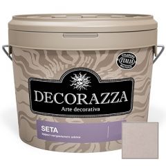 Декоративное покрытие Decorazza Seta Argento (ST 11-56) 1 кг
