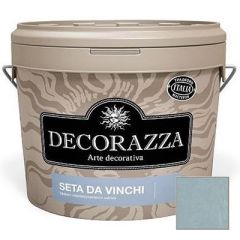 Декоративное покрытие Decorazza Seta Da Vinci Argento (SD 11-54) 1 л