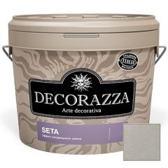 Декоративное покрытие Decorazza Seta Argento (ST 11-60) 1 кг