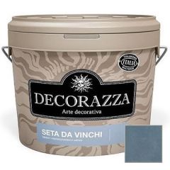 Декоративное покрытие Decorazza Seta Da Vinci Argento (SD 11-55) 1 л