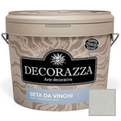 Декоративное покрытие Decorazza Seta Da Vinci Argento (SD 11-56) 1 л