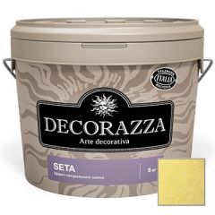 Декоративное покрытие Decorazza Seta Argento (ST 11-02) 5 кг