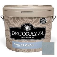 Декоративное покрытие Decorazza Seta Da Vinci Argento (SD 11-58) 1 л