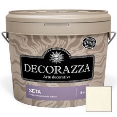 Декоративное покрытие Decorazza Seta Argento (ST 11-05) 5 кг