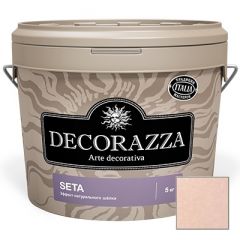Декоративное покрытие Decorazza Seta Argento (ST 11-07) 5 кг