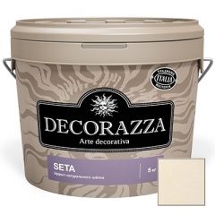 Декоративное покрытие Decorazza Seta Argento (ST 11-08) 5 кг