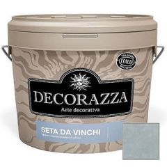 Декоративное покрытие Decorazza Seta Da Vinci Argento (SD 11-59) 1 л