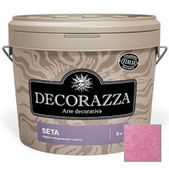 Декоративное покрытие Decorazza Seta Argento (ST 11-19) 5 кг