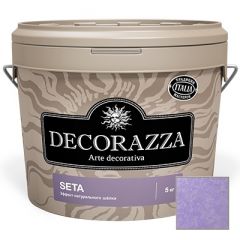 Декоративное покрытие Decorazza Seta Argento (ST 11-23) 5 кг