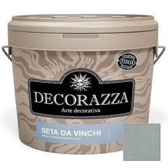 Декоративное покрытие Decorazza Seta Da Vinci Argento (SD 11-60) 1 л