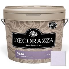 Декоративное покрытие Decorazza Seta Argento (ST 11-25) 5 кг