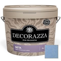 Декоративное покрытие Decorazza Seta Argento (ST 11-27) 5 кг