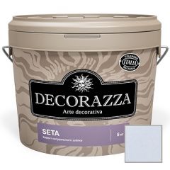 Декоративное покрытие Decorazza Seta Argento (ST 11-32) 5 кг