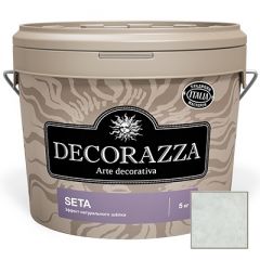 Декоративное покрытие Decorazza Seta Argento (ST 11-45) 5 кг