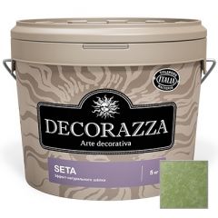 Декоративное покрытие Decorazza Seta Argento (ST 11-46) 5 кг