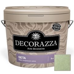 Декоративное покрытие Decorazza Seta Argento (ST 11-47) 5 кг
