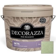 Декоративное покрытие Decorazza (Декоразза) Seta Argento (ST 11-47) 5 кг