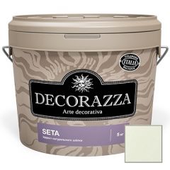 Декоративное покрытие Decorazza Seta Argento (ST 11-49) 5 кг