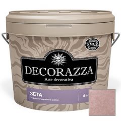 Декоративное покрытие Decorazza Seta Argento (ST 11-51) 5 кг