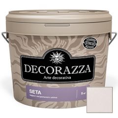 Декоративное покрытие Decorazza Seta Argento (ST 11-53) 5 кг
