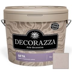 Декоративное покрытие Decorazza Seta Argento (ST 11-56) 5 кг