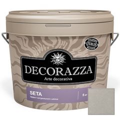 Декоративное покрытие Decorazza Seta Argento (ST 11-60) 5 кг