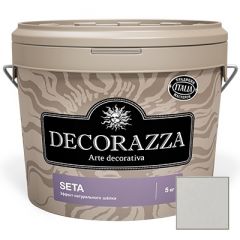 Декоративное покрытие Decorazza Seta Argento (ST 11-61) 5 кг