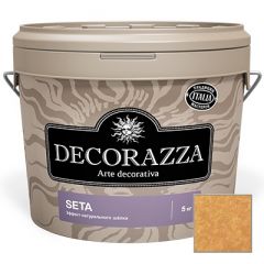 Декоративное покрытие Decorazza Seta Oro (ST 800) 5 кг