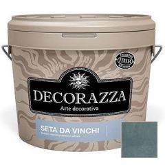Декоративное покрытие Decorazza Seta Da Vinci Argento (SD 11-64) 1 л