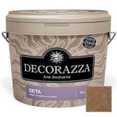 Декоративное покрытие Decorazza Seta Oro (ST 18-12) 5 кг