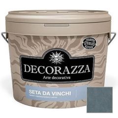 Декоративное покрытие Decorazza Seta Da Vinci Argento (SD 11-65) 1 л
