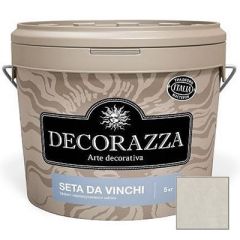 Декоративное покрытие Decorazza Seta Da Vinci Argento (SD 11-06) 5 л